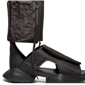 Rick Owen's Adidas Cargo Sandal actually worn by rapper Danny Brown